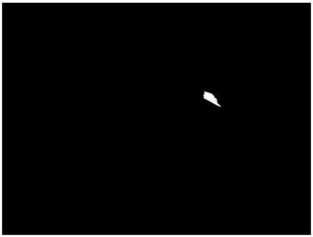 Target detection method based on sonar image