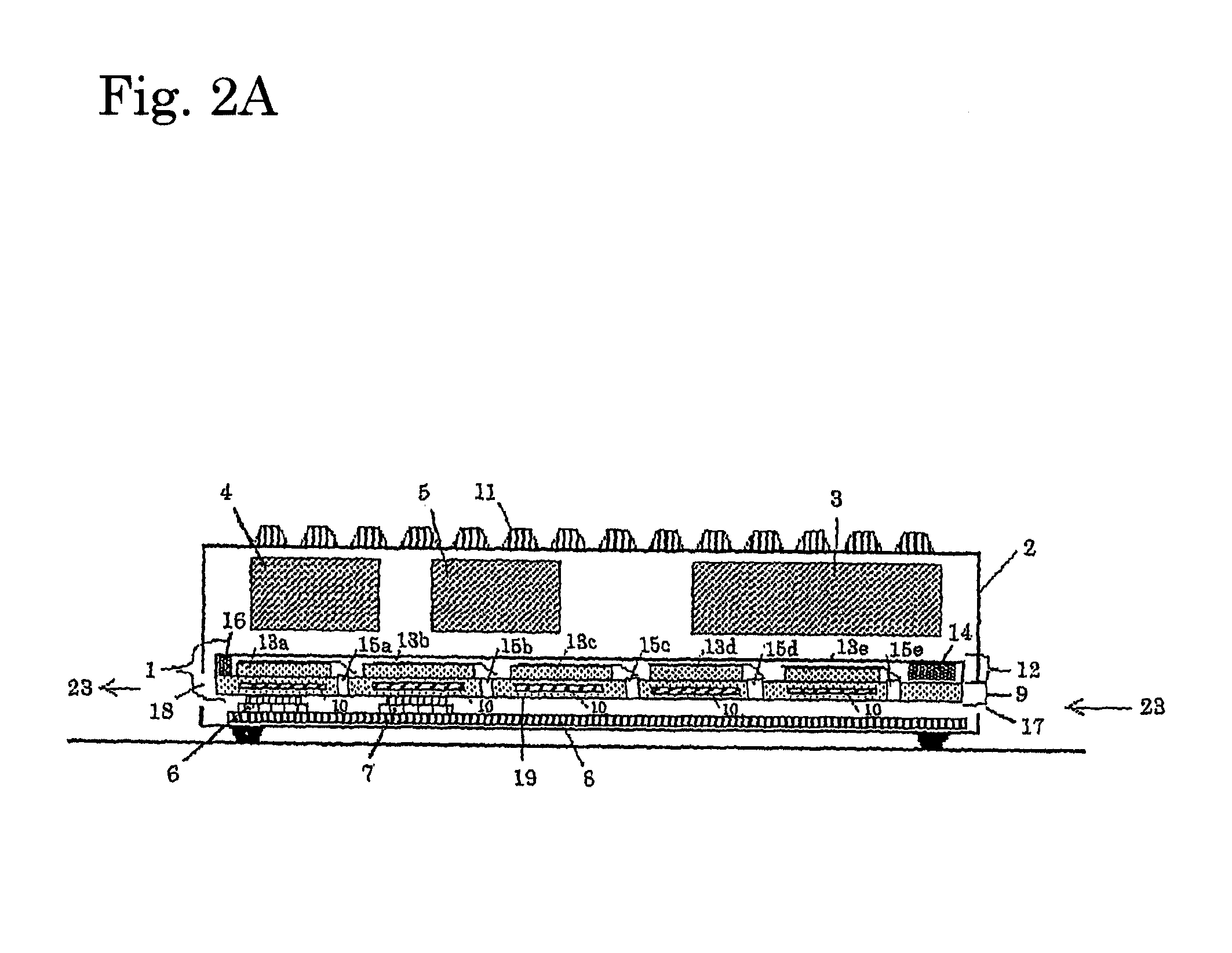 Cooling apparatus for electronic devices