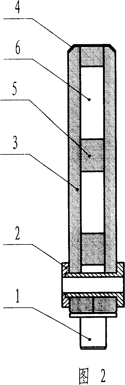 Hollow extracting micro-hole filtering element