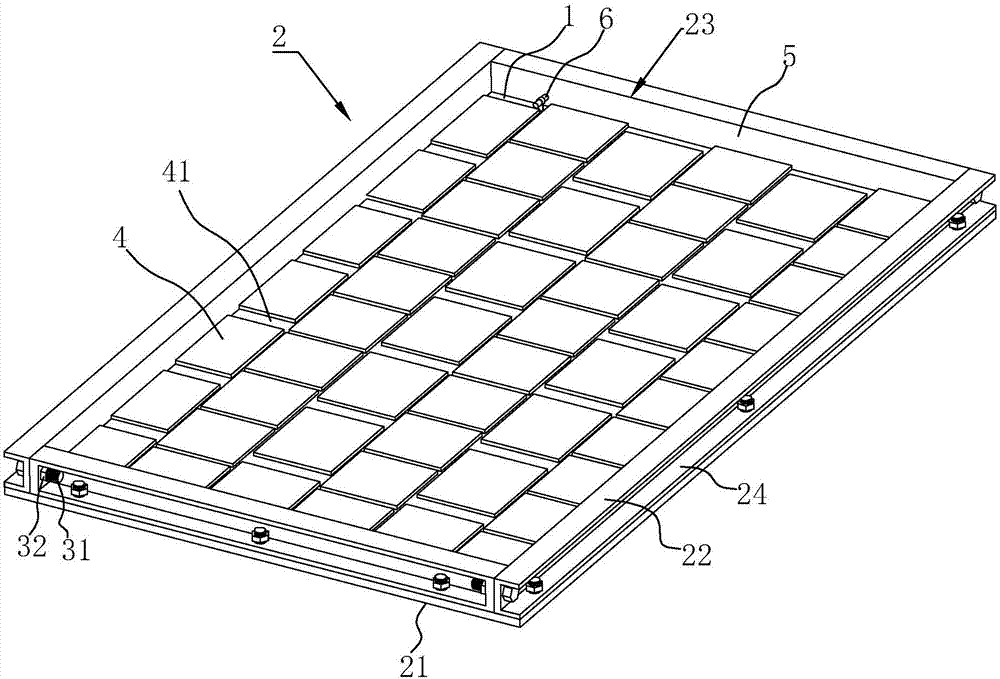 Concrete external wallboard reverse-driving forming device and forming method thereof