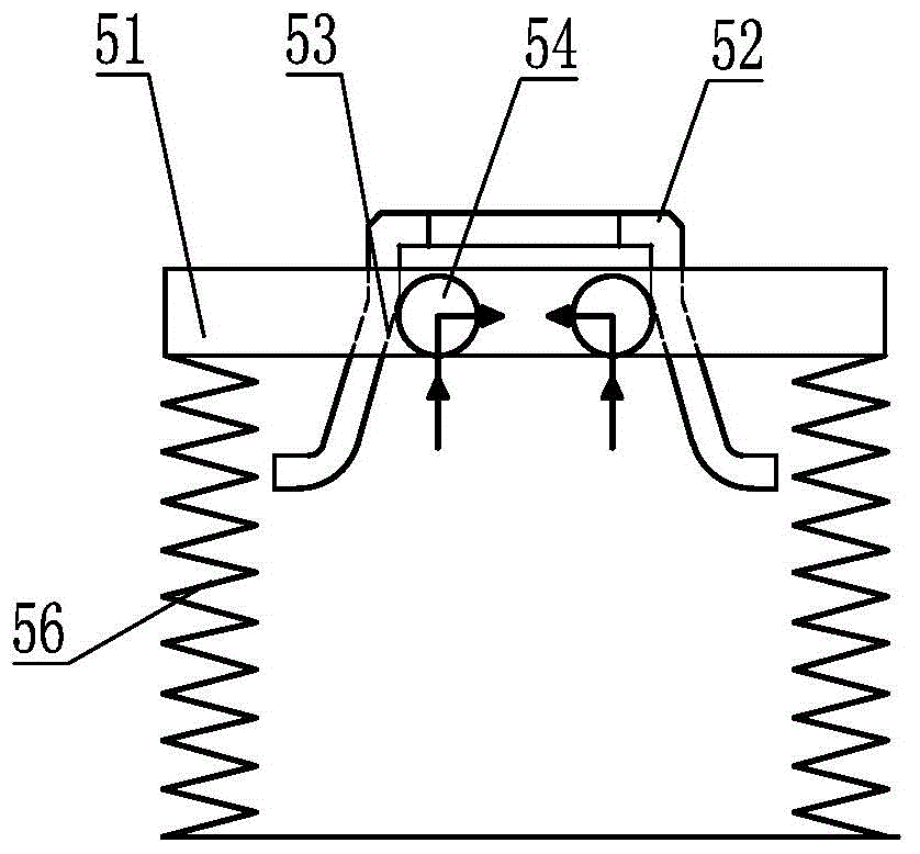 Anti-disengaging type power utilization junction box