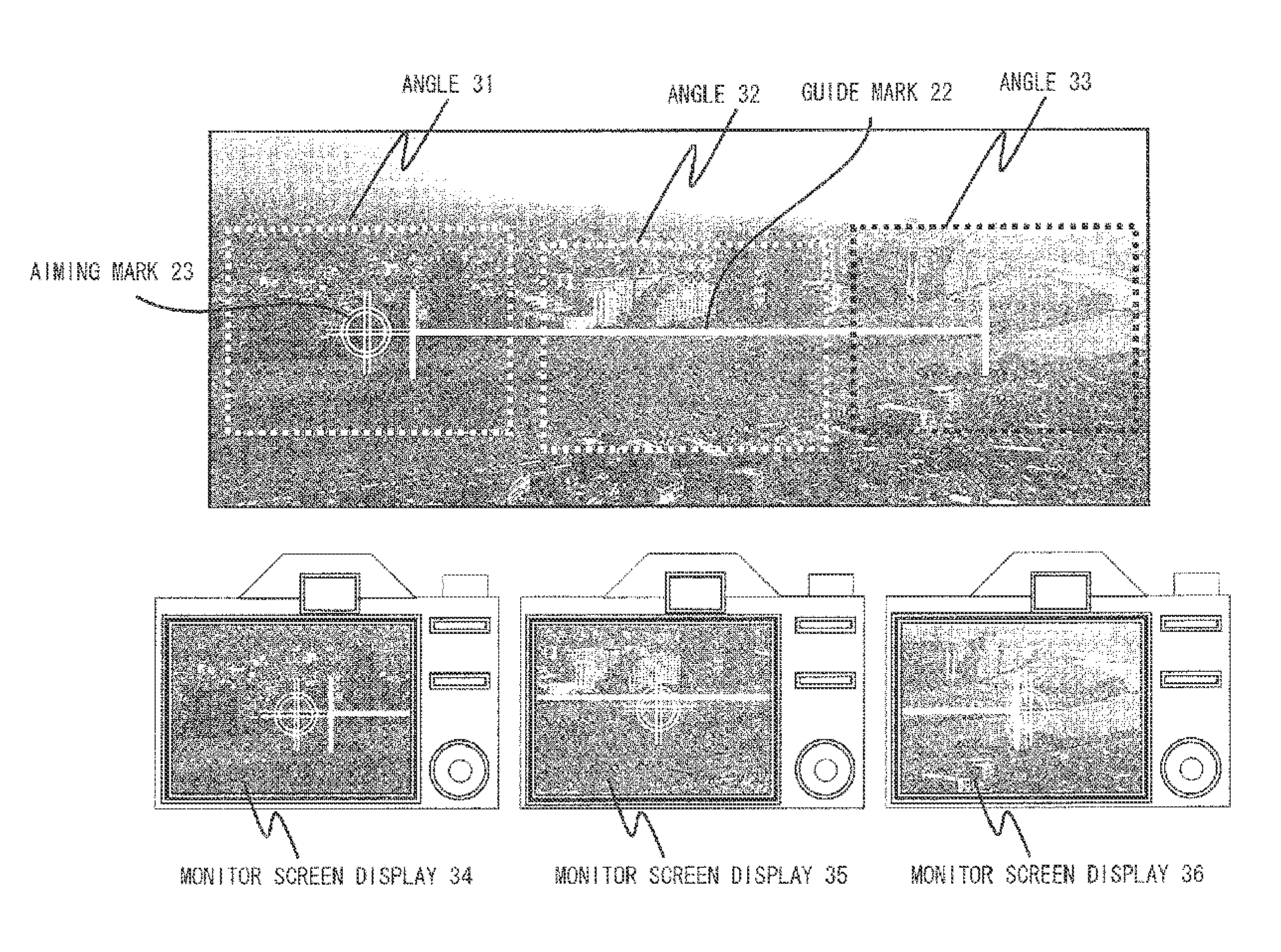 Imaging apparatus, photographing guide displaying method for imaging apparatus, and non-transitory computer readable medium