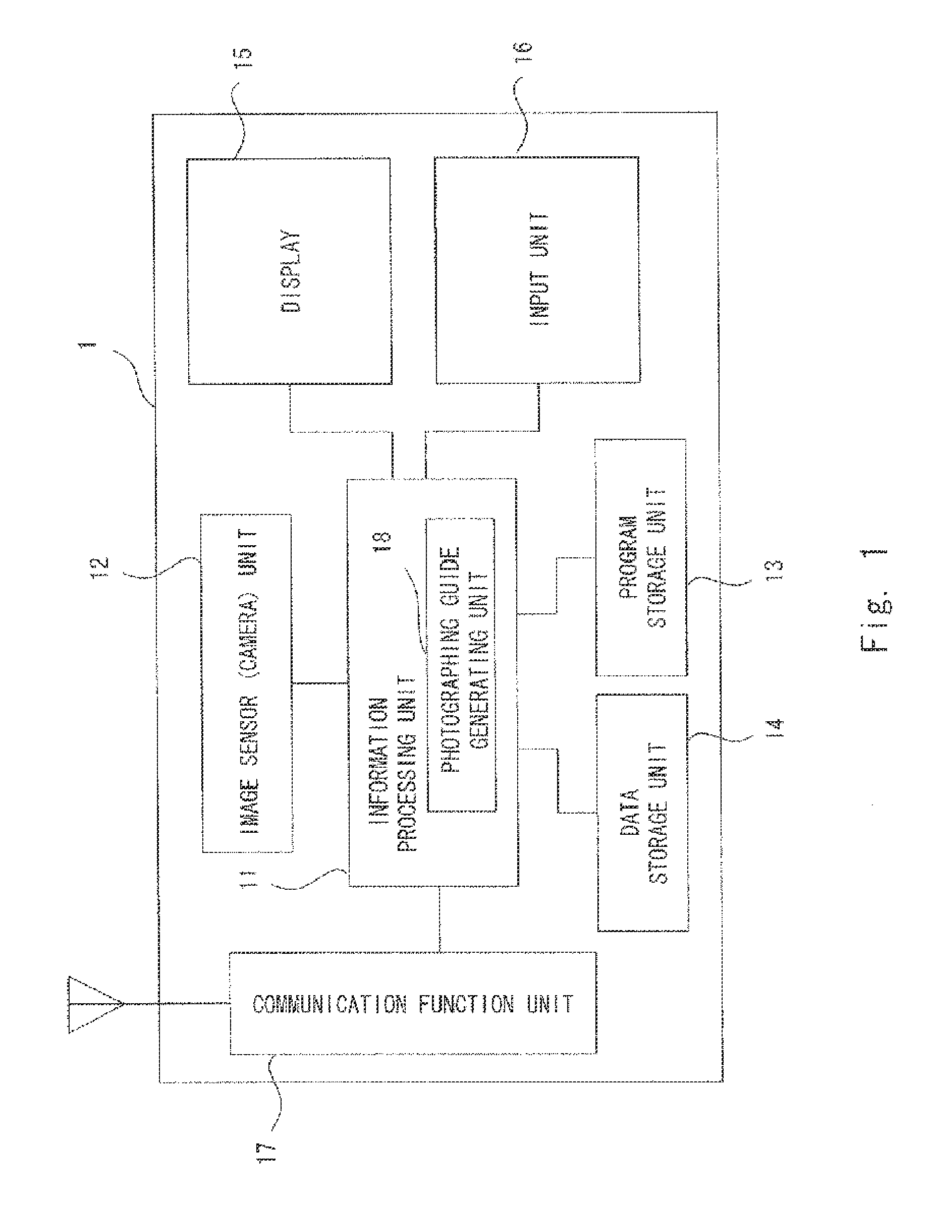 Imaging apparatus, photographing guide displaying method for imaging apparatus, and non-transitory computer readable medium