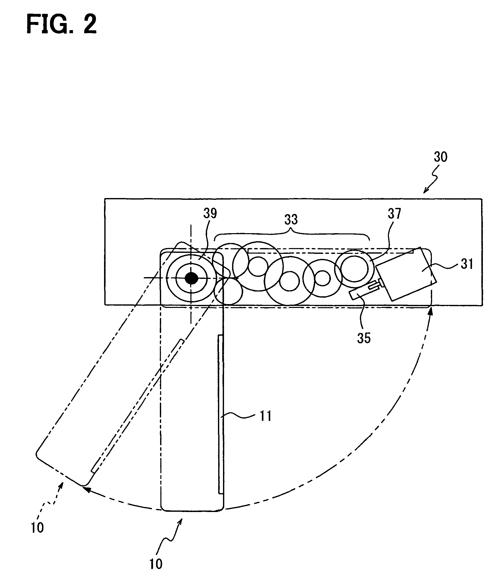 Display apparatus having mechanism for opening and closing display panel