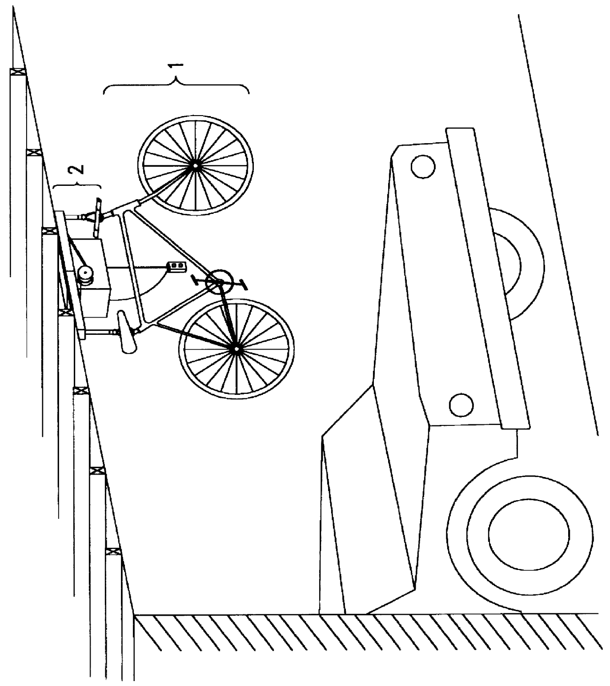 Lifting system for bicycle storage and methods using the same