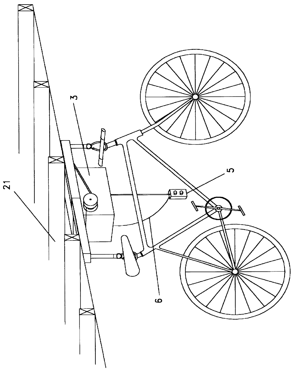 Lifting system for bicycle storage and methods using the same