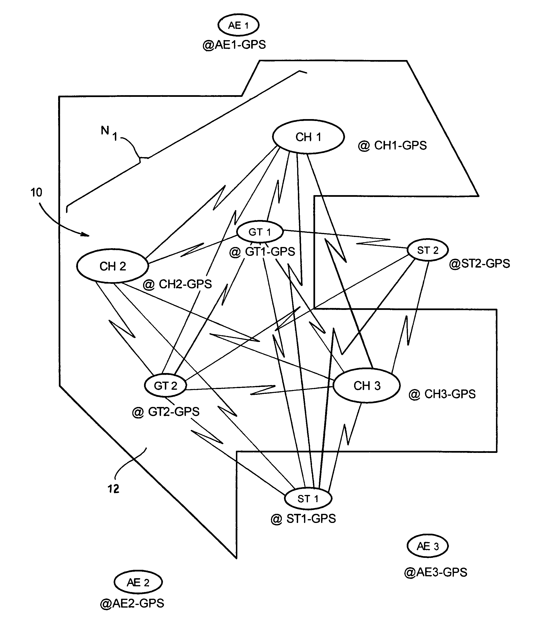 System and method employing short range communications for communicating and exchanging operational and logistical status information among a plurality of agricultural machines