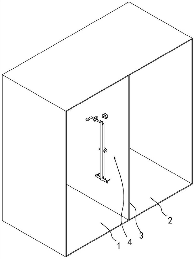 A Realization Method of Switchgear with Interlocking Structure