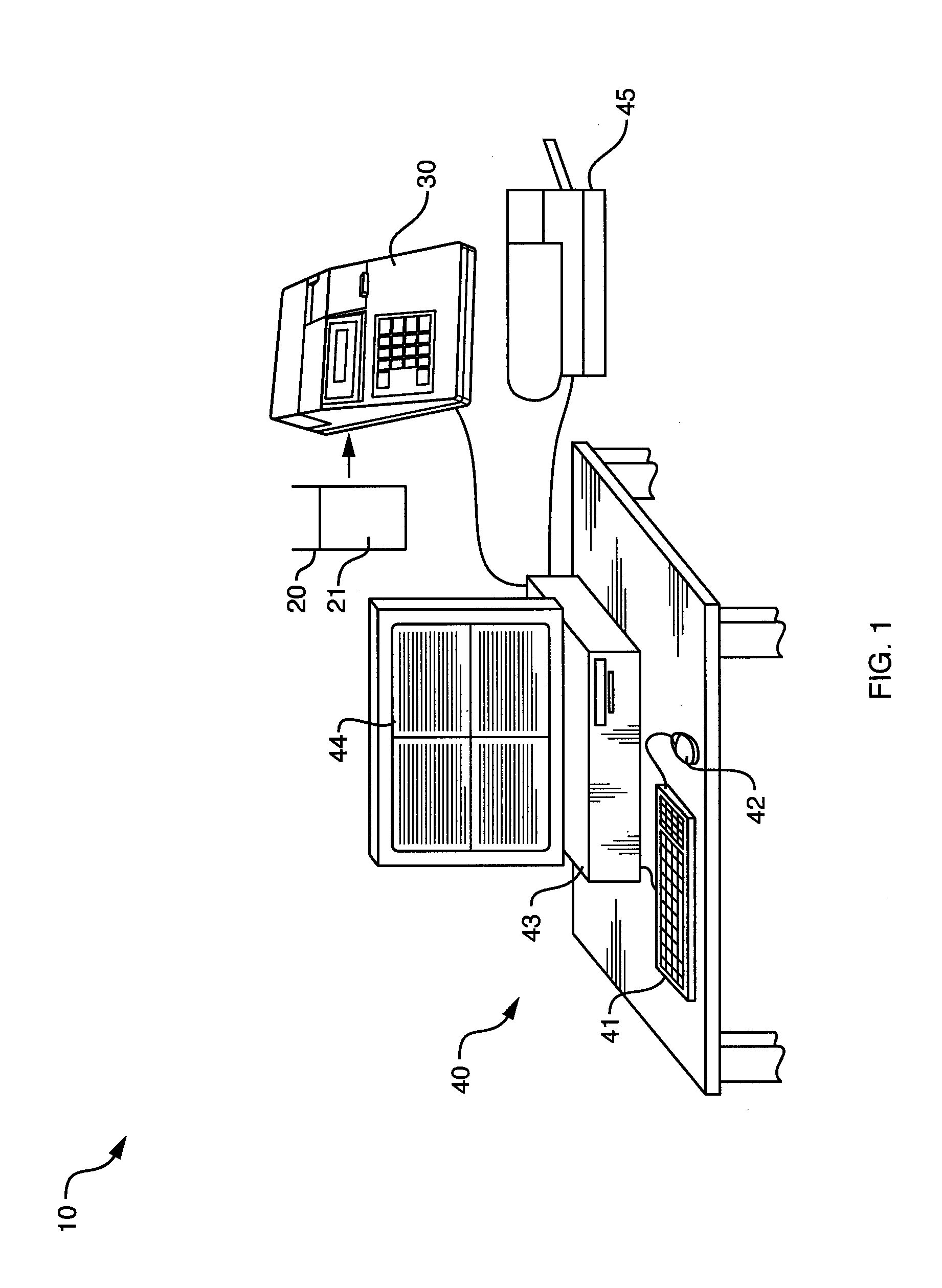 Method and apparatus for determining liquid volume