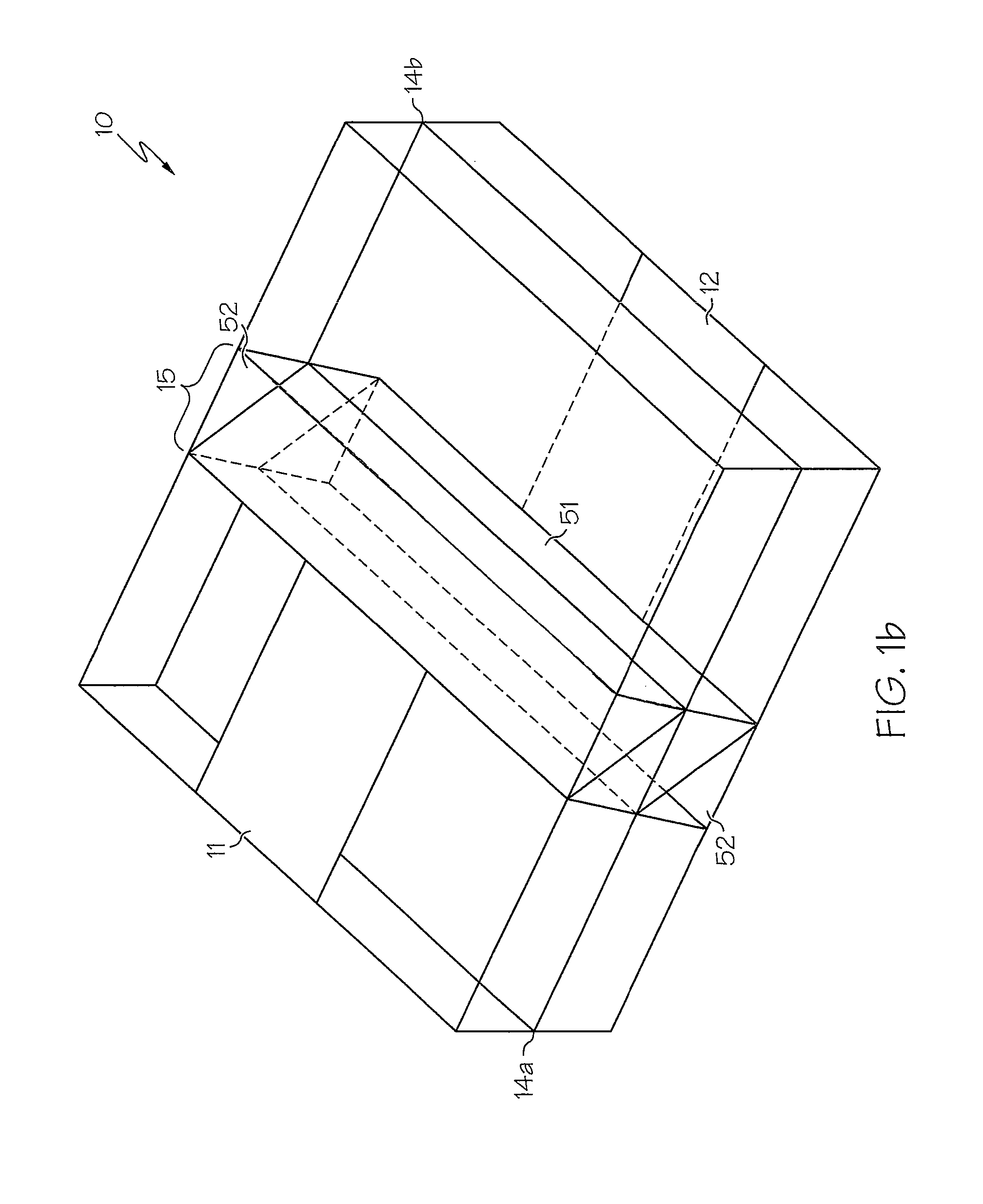 Printed circuit board having DC blocking dielectric waveguide vias