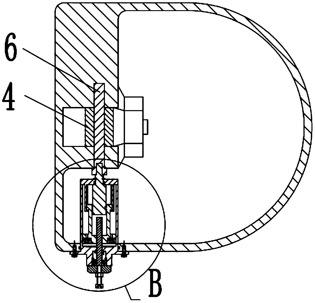 Swing check valve