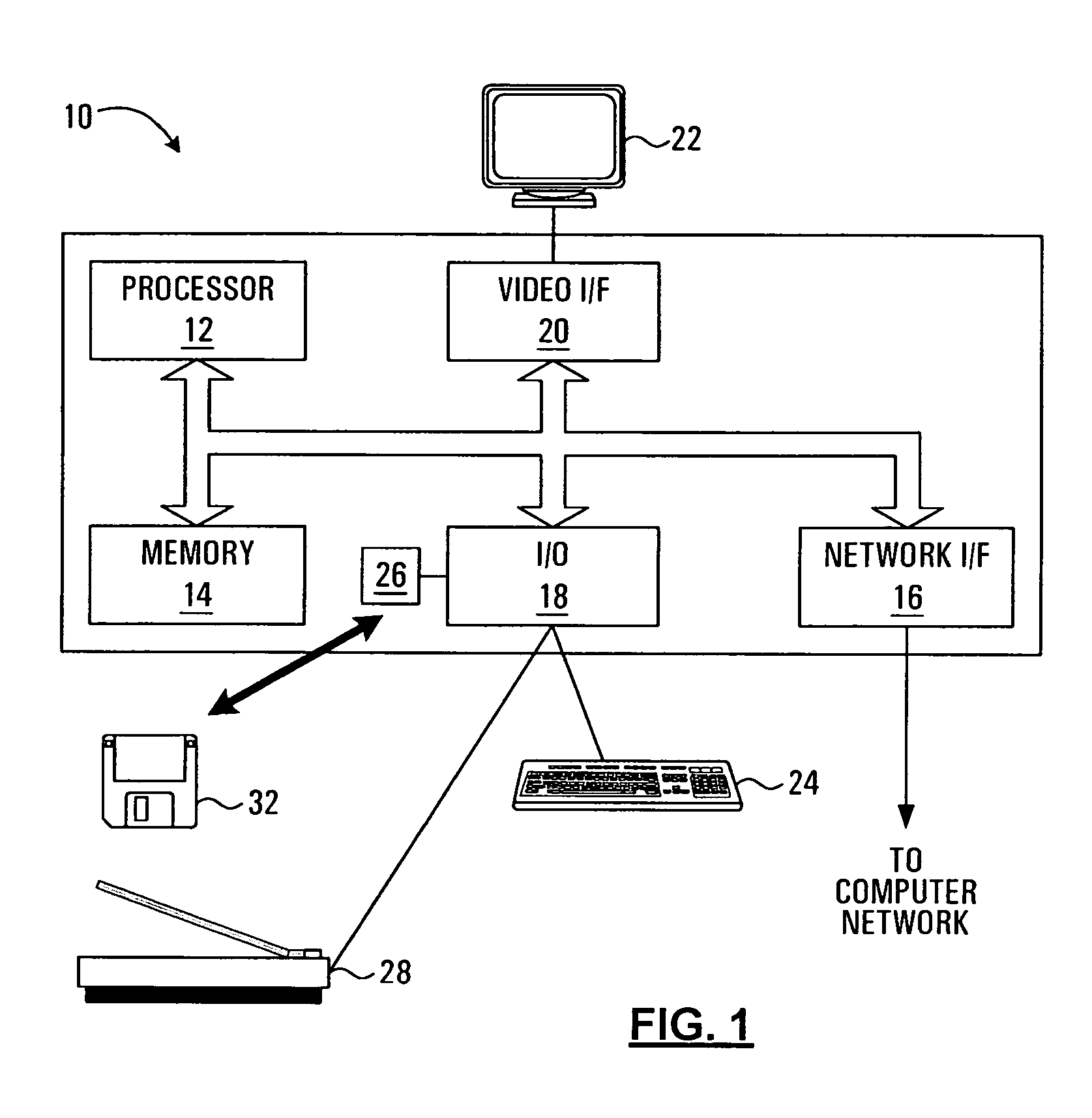 Method, software, and device for hiding data in binary image, while preserving image quality