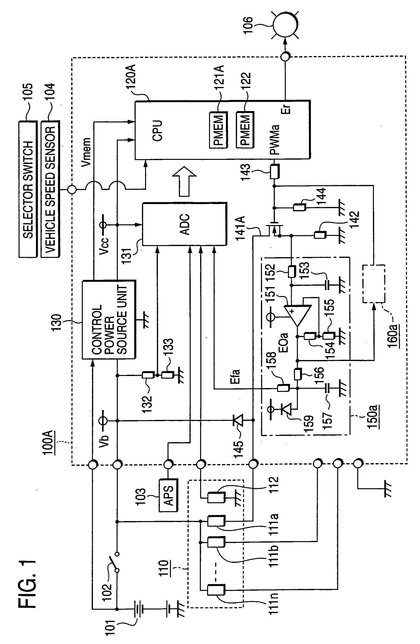 Non-feedback type load current controller