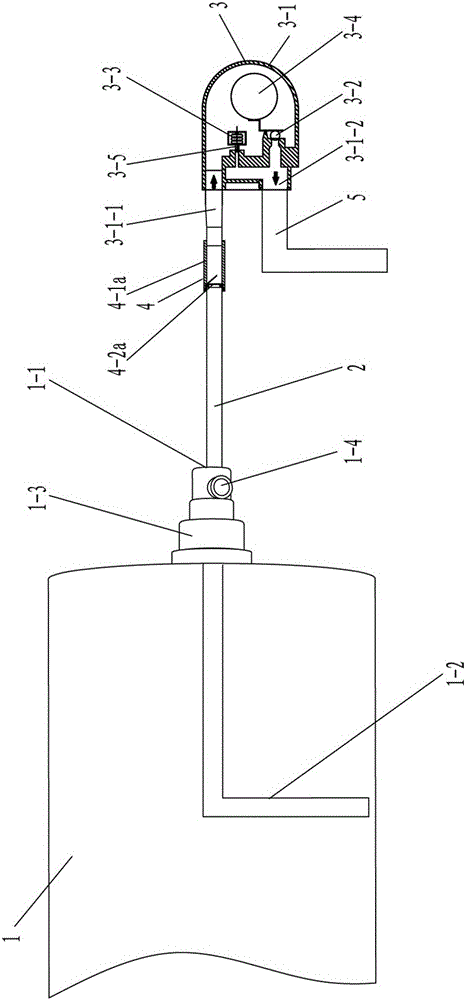 Steam lock relieving device of steam system drain valve