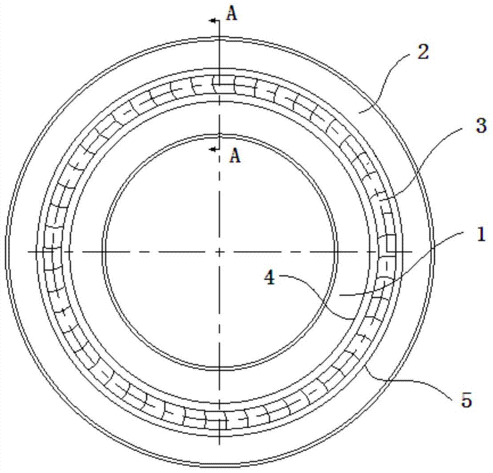 Electron beam composite narrow gap mag welding method for large thickness martensitic heat-resistant steel separator