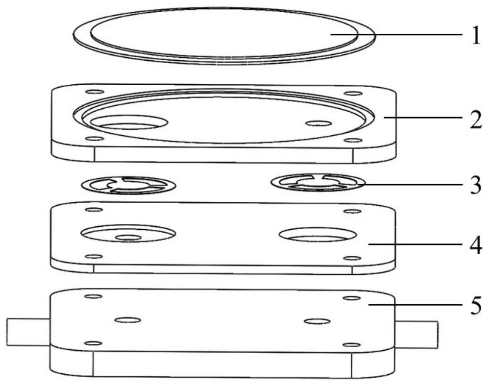 A piezoelectric micropump