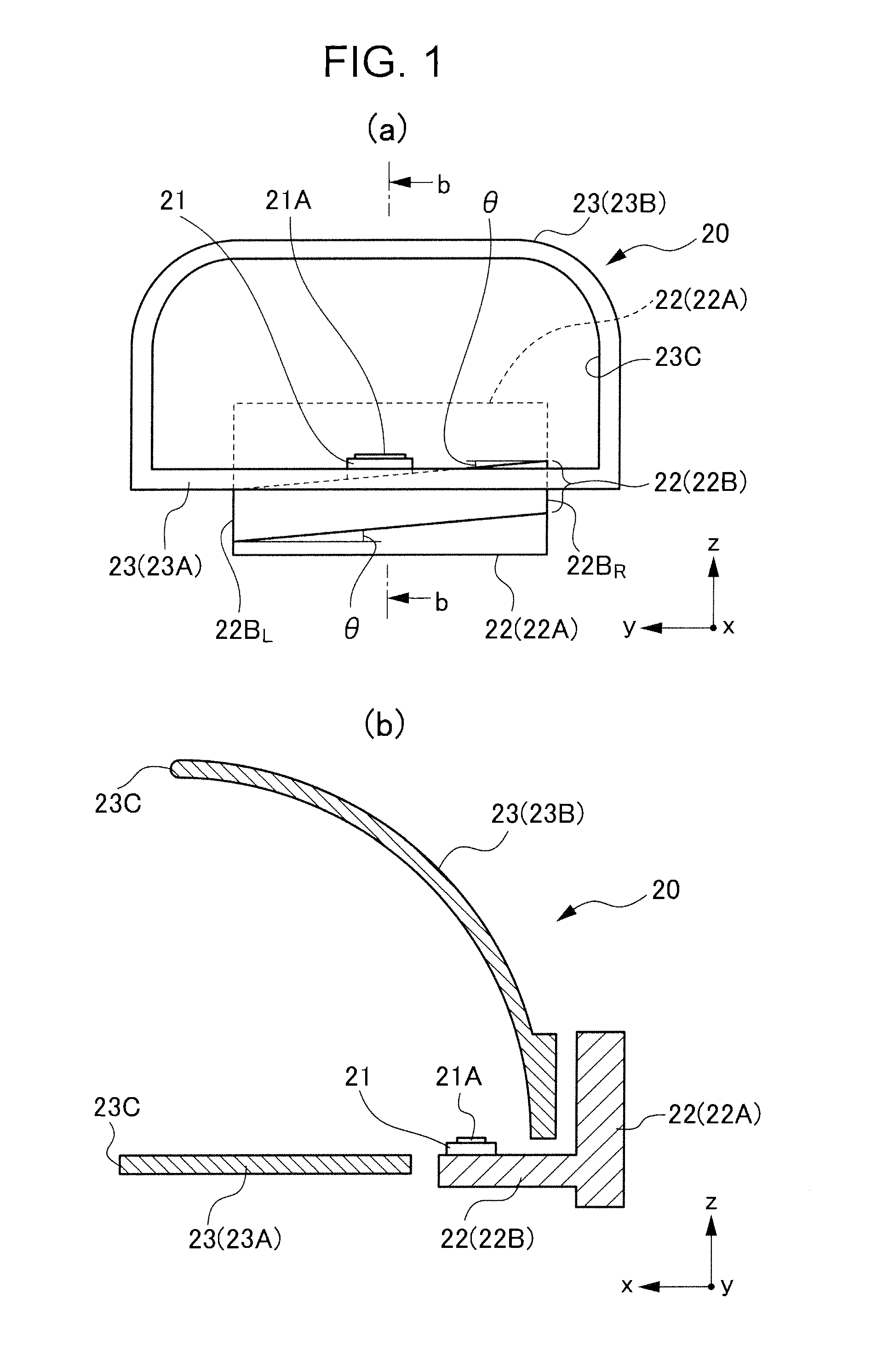 Vehicle lighting device