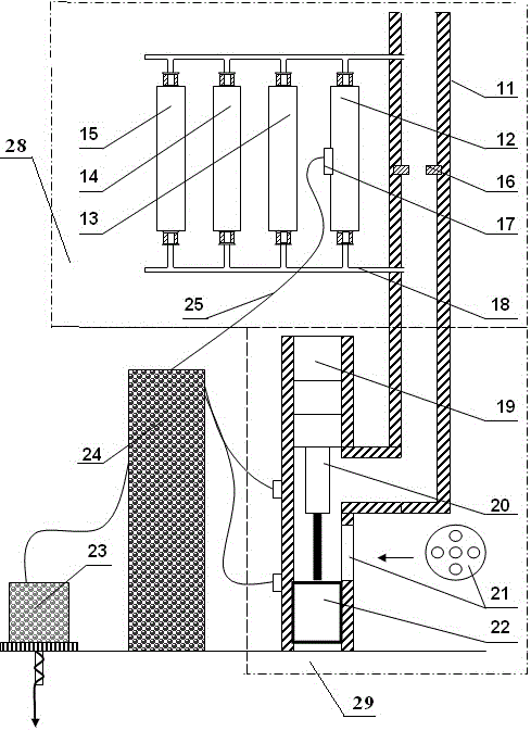 A digital dispensing test deployment system and method