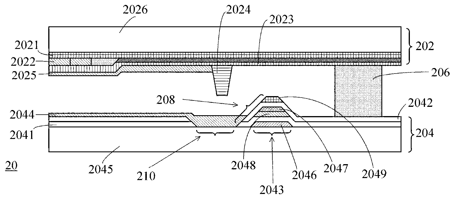 Liquid crystal panel and manufacturing method thereof