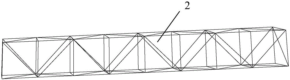 Hyperbola cross truss formed steel construction cooling tower
