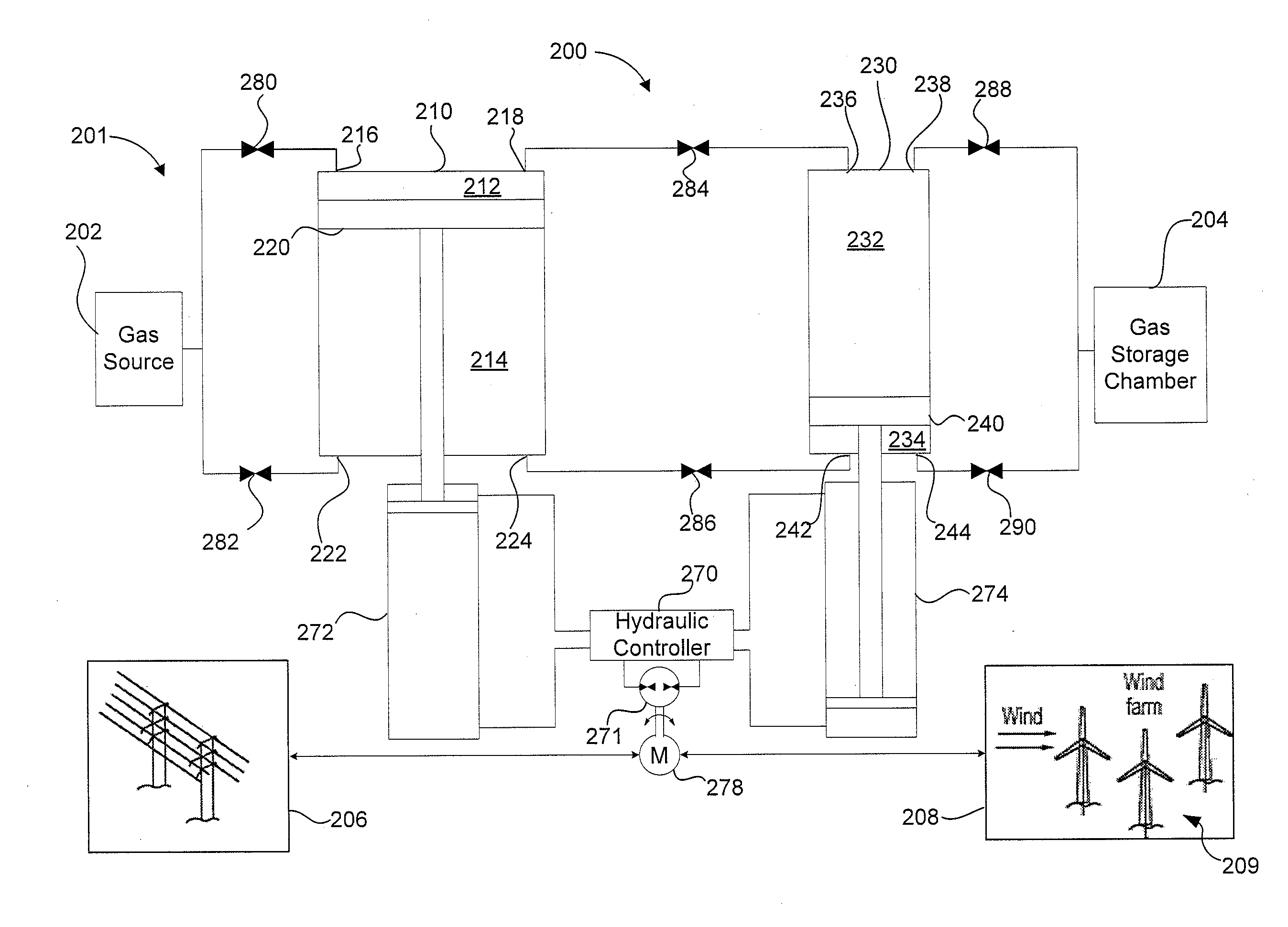 Systems and methods for optimizing thermal efficiencey of a compressed air energy storage system