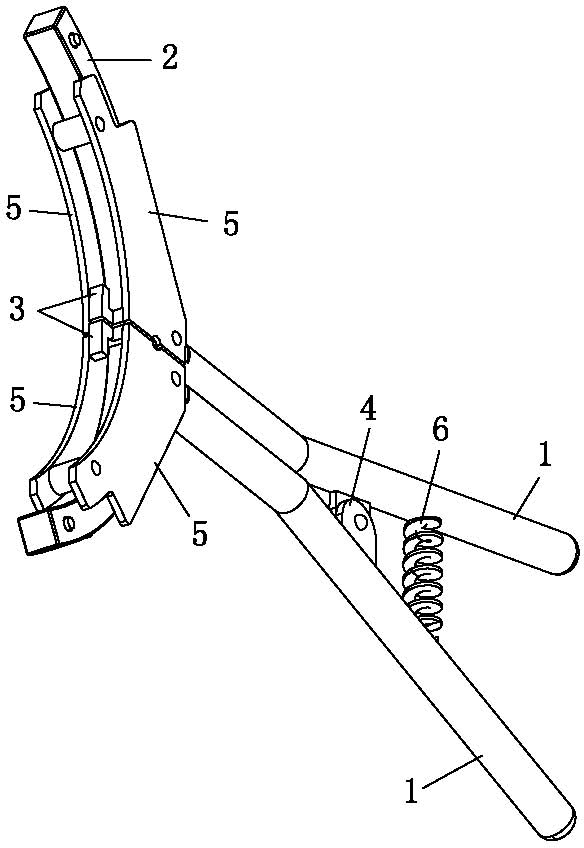 Dismantlement tool for piston rings of engines and production method of dismantlement tool