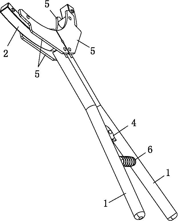 Dismantlement tool for piston rings of engines and production method of dismantlement tool