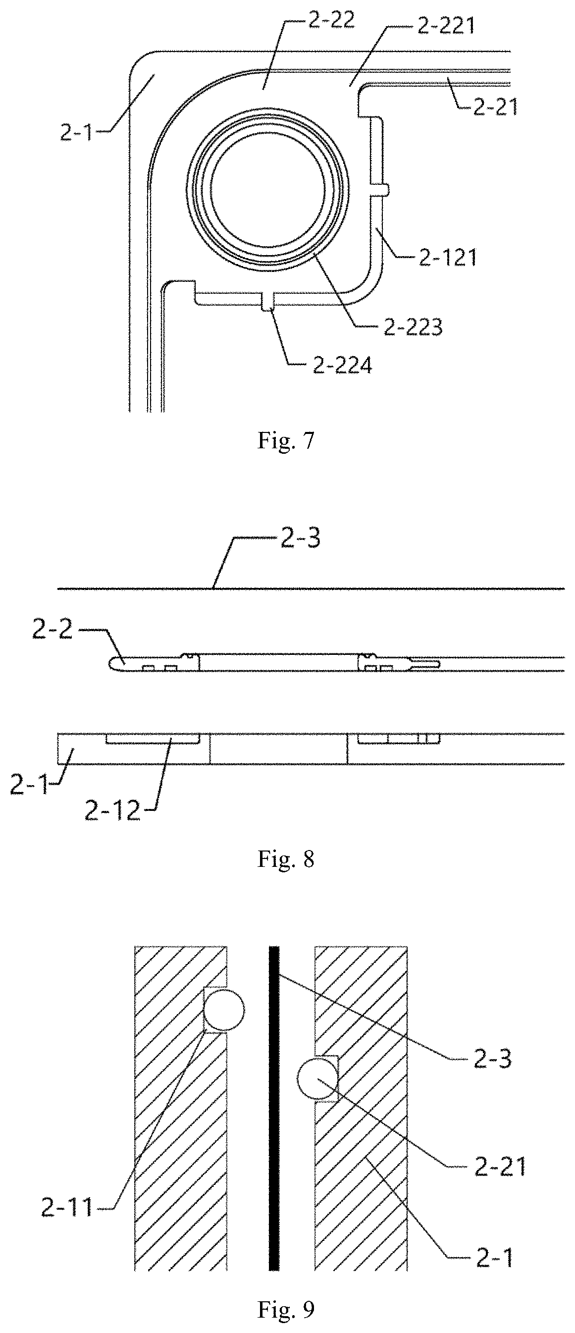 Electrode structure including electrode fiber having higher density of vertical tows to parallel tows, flow battery stack including the same, and sealing structure including sealing gaskets connected by sealing wire