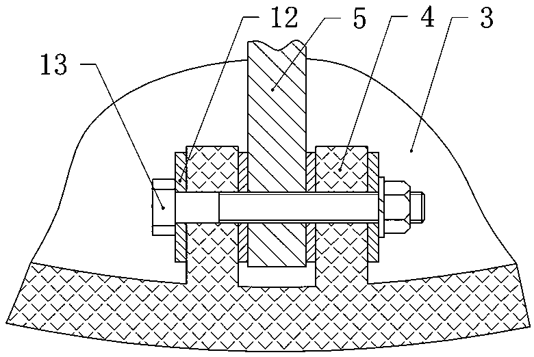 A wire rope feeding device with a leather bowl