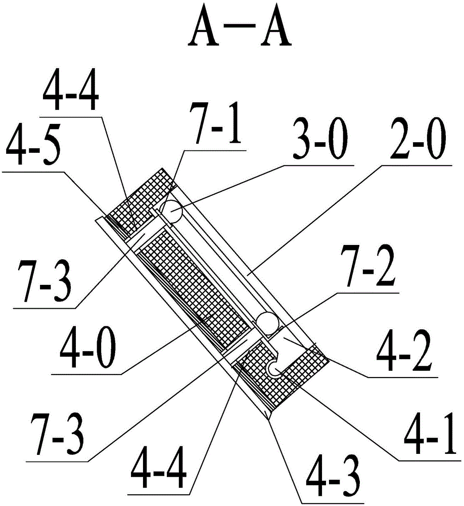 An integrated system of plate solar collectors and buildings