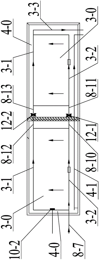 An integrated system of plate solar collectors and buildings