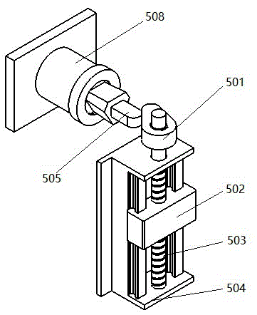 Carrying and docking assembly for large-size heavy-load cylindrical workpieces