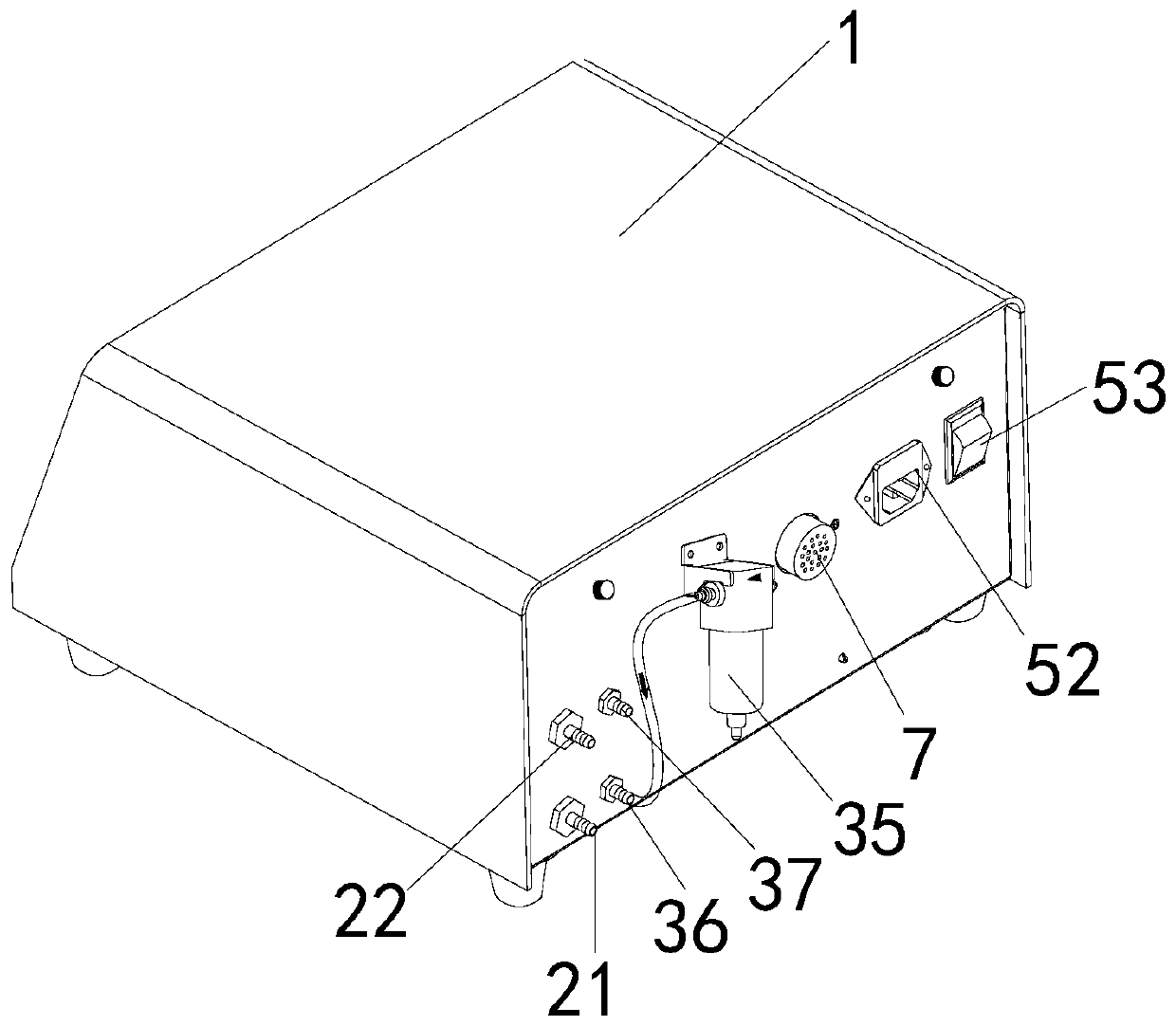 Nitric oxide therapeutic apparatus