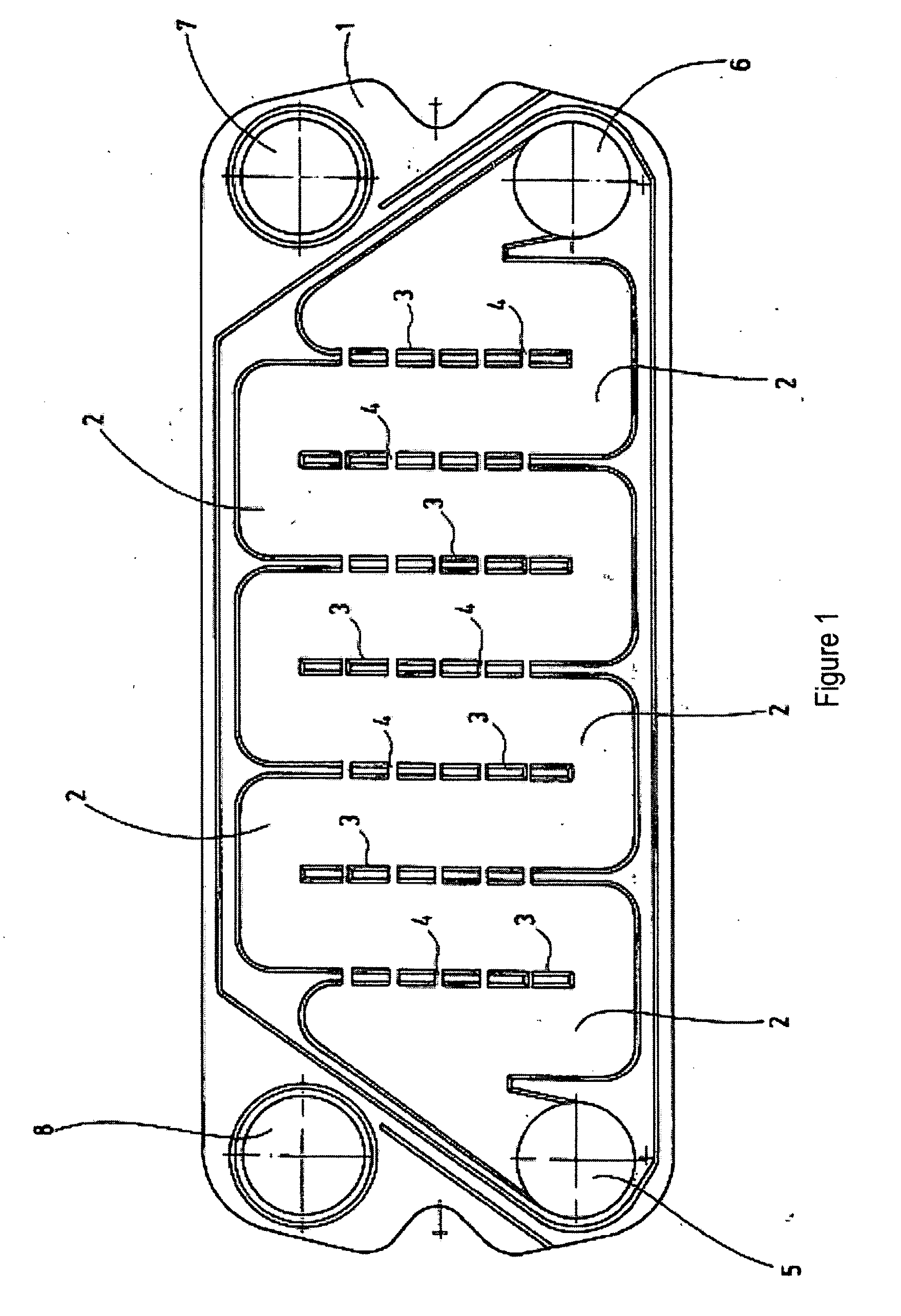 Plate Heat Exchanger, Method for Its Production, and Its Use