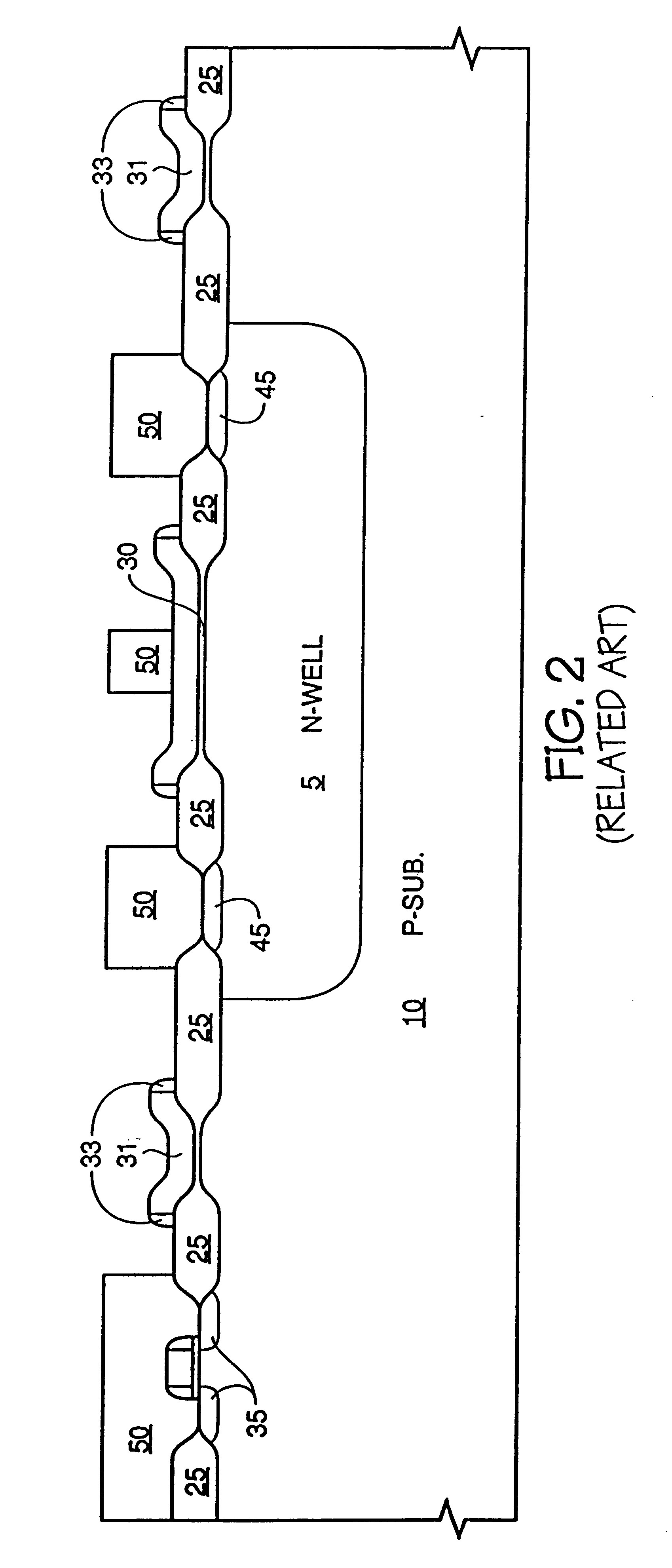 Apparatus improving latchup immunity in a dual-polysilicon gate