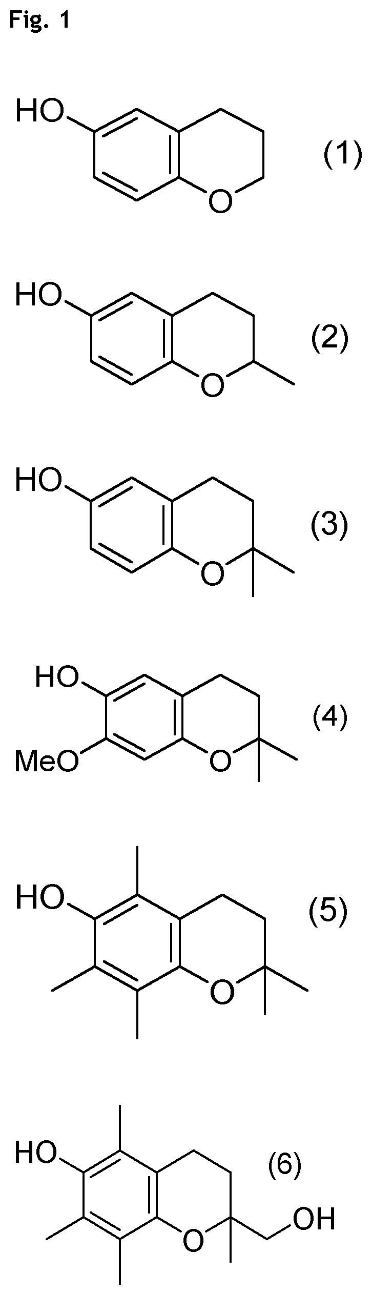 Novel use of substituted chroman-6-ols