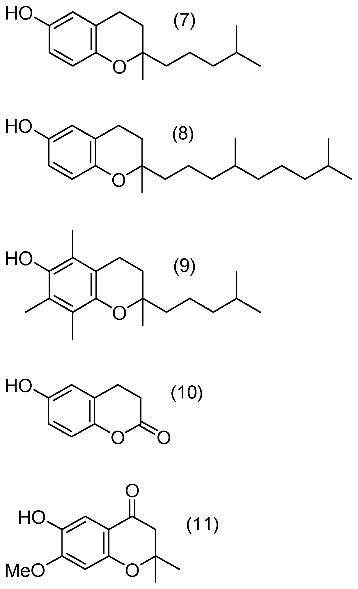 Novel use of substituted chroman-6-ols