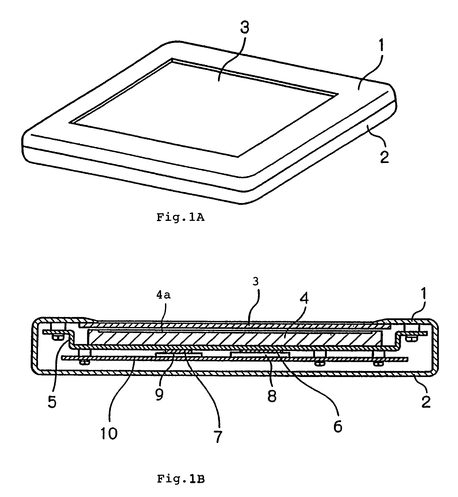 Electronic device having compact heat radiation structure