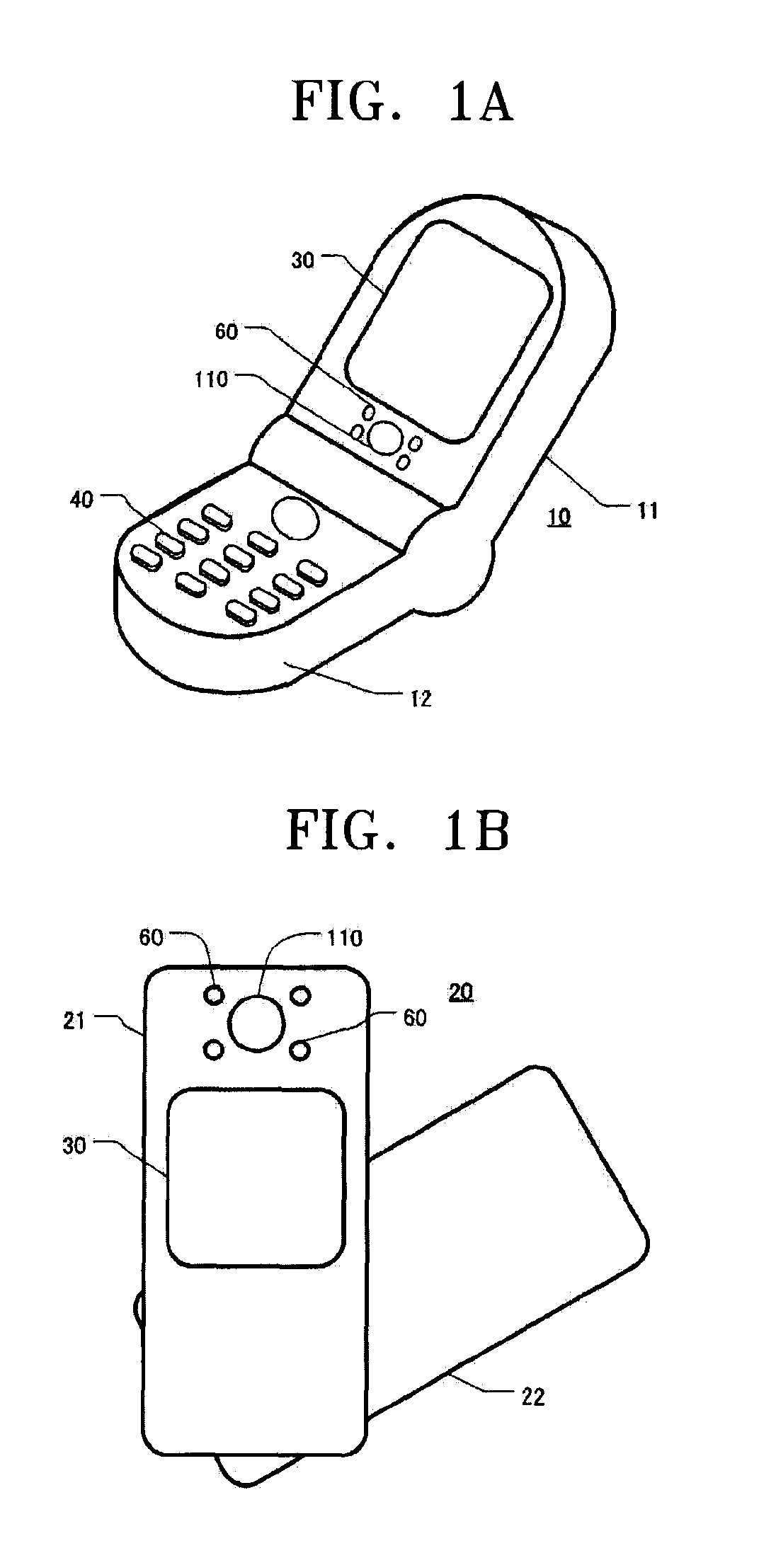 Infrared face authenticating apparatus, and portable terminal and security apparatus including the same