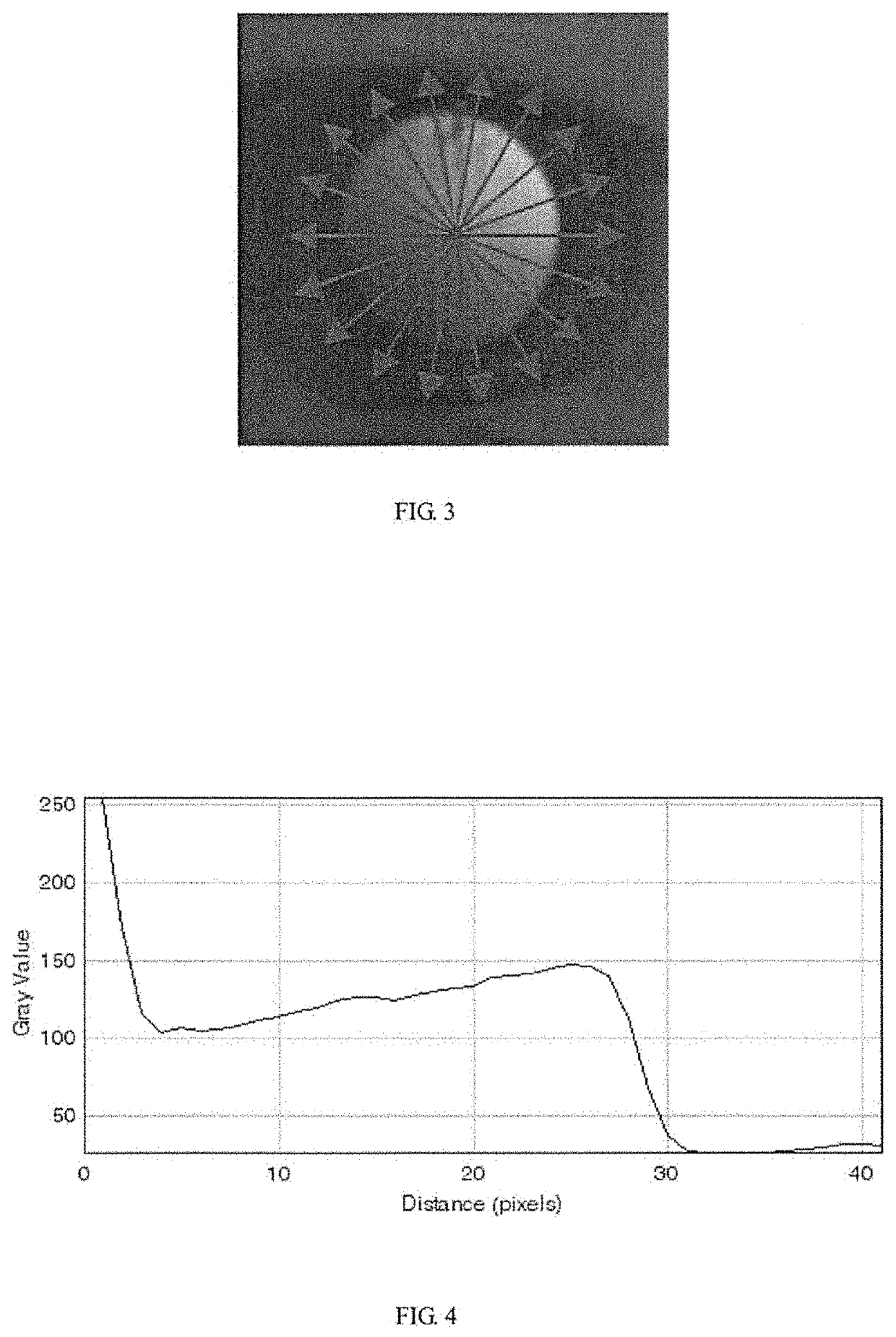Method for processing pupil tracking image