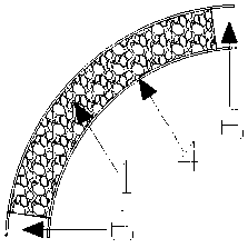 A prefabricated steel pipe concrete support and its manufacturing method