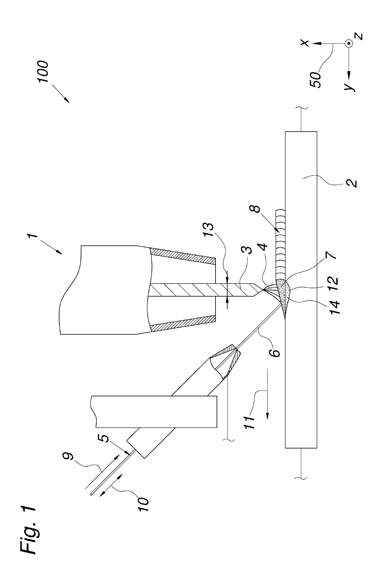 Build-up welding method