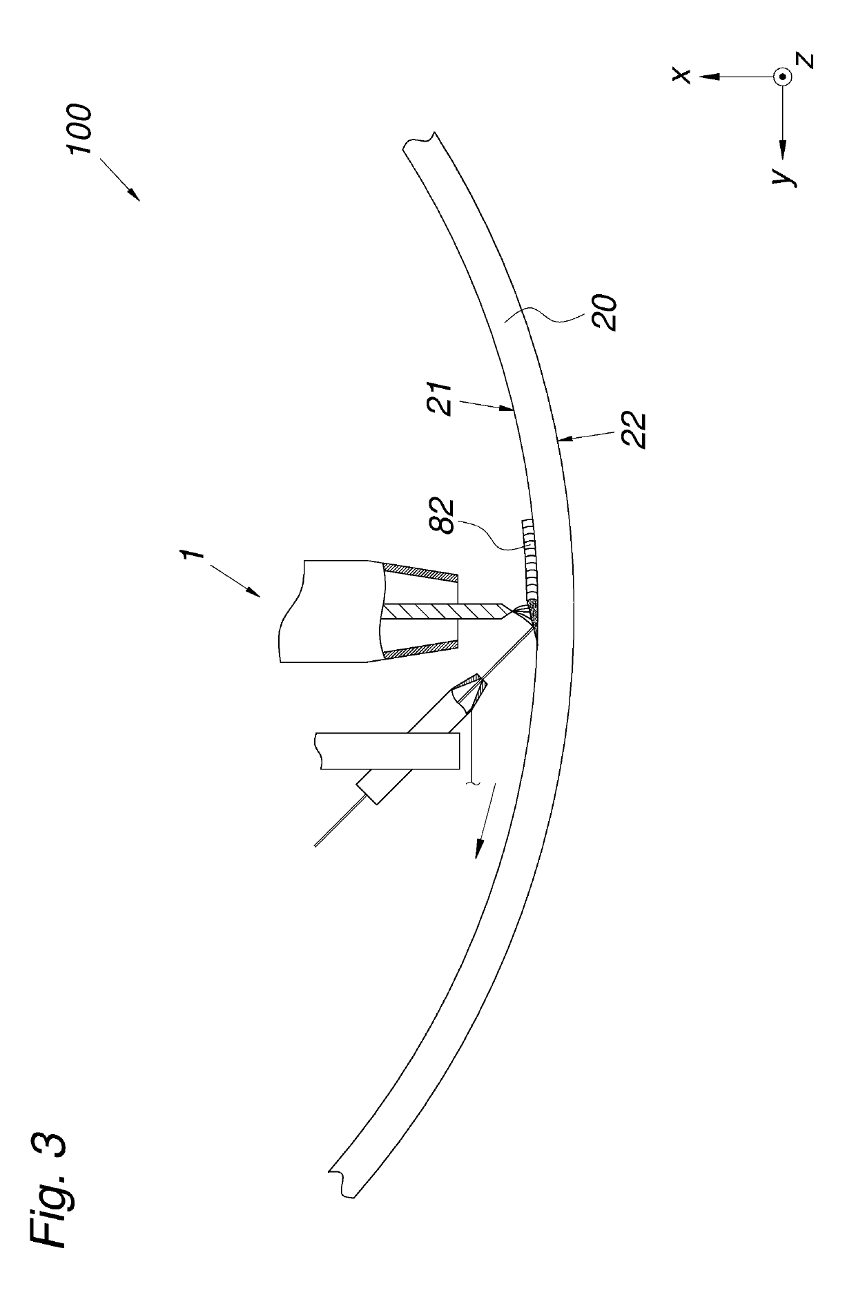 Build-up welding method