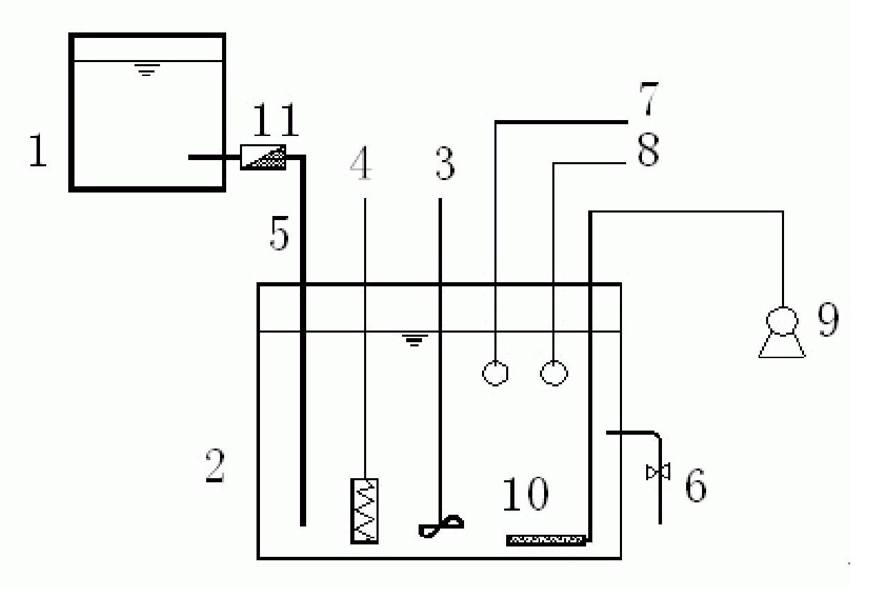 Method for realizing low carbon-nitrogen rate high concentration nitrogen-containing waste water steady biological hitrosation