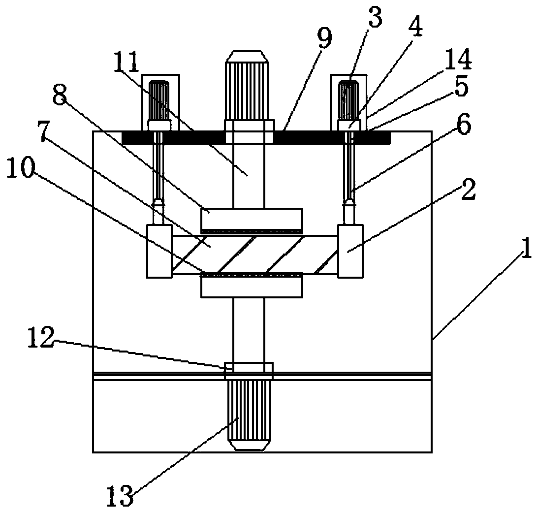 Edging device for glass production and processing