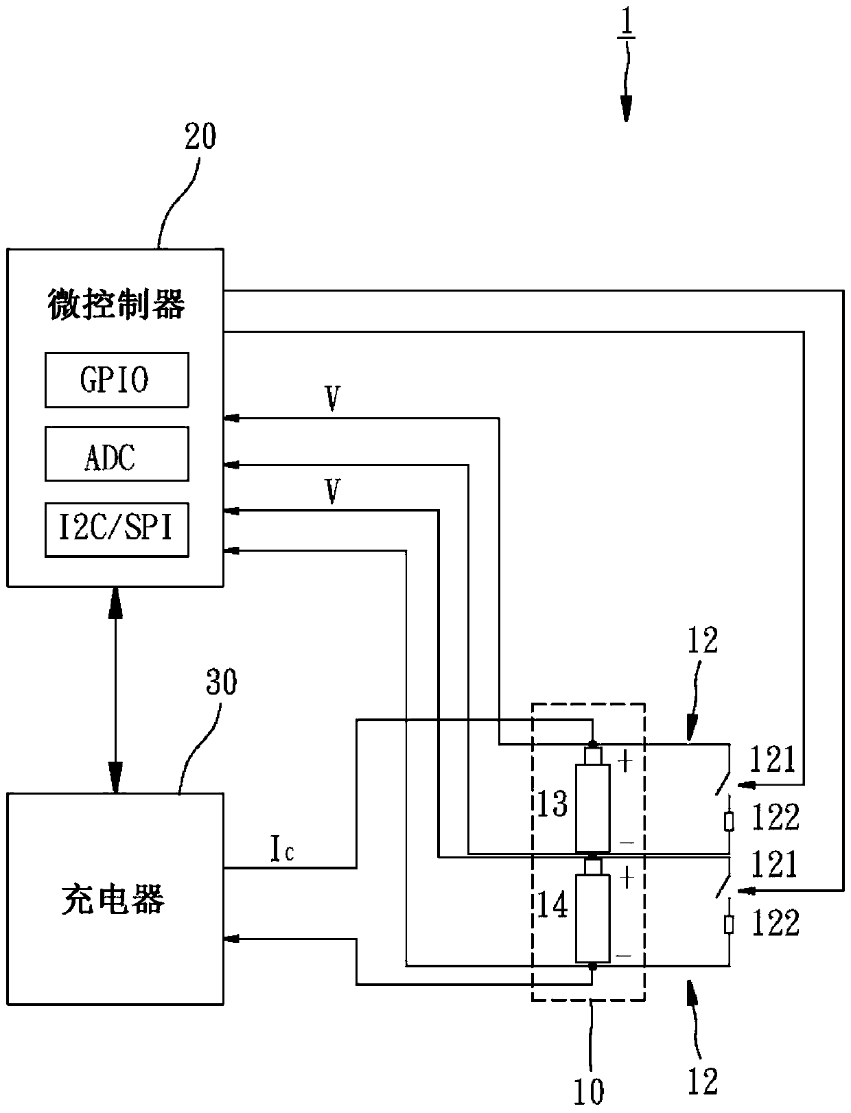 Charging control method of rechargeable battery