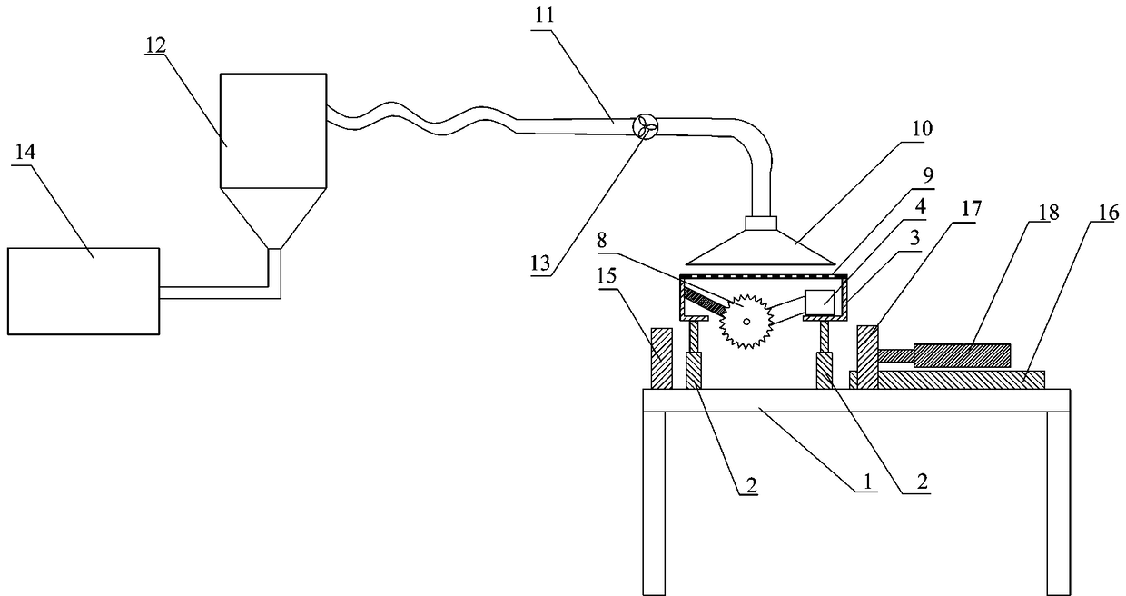 Wood processing device