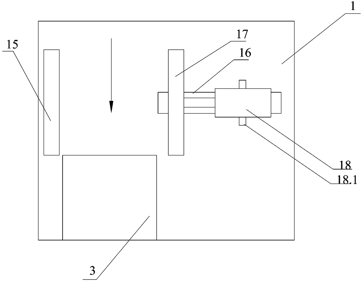 Wood processing device