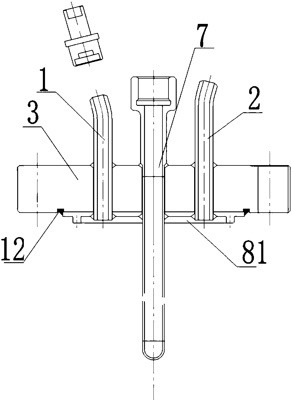 Reactor with thin-wall lining and production method of reactor