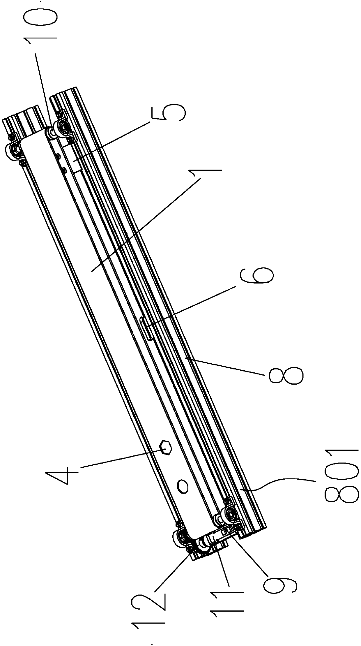 Automatic welding device